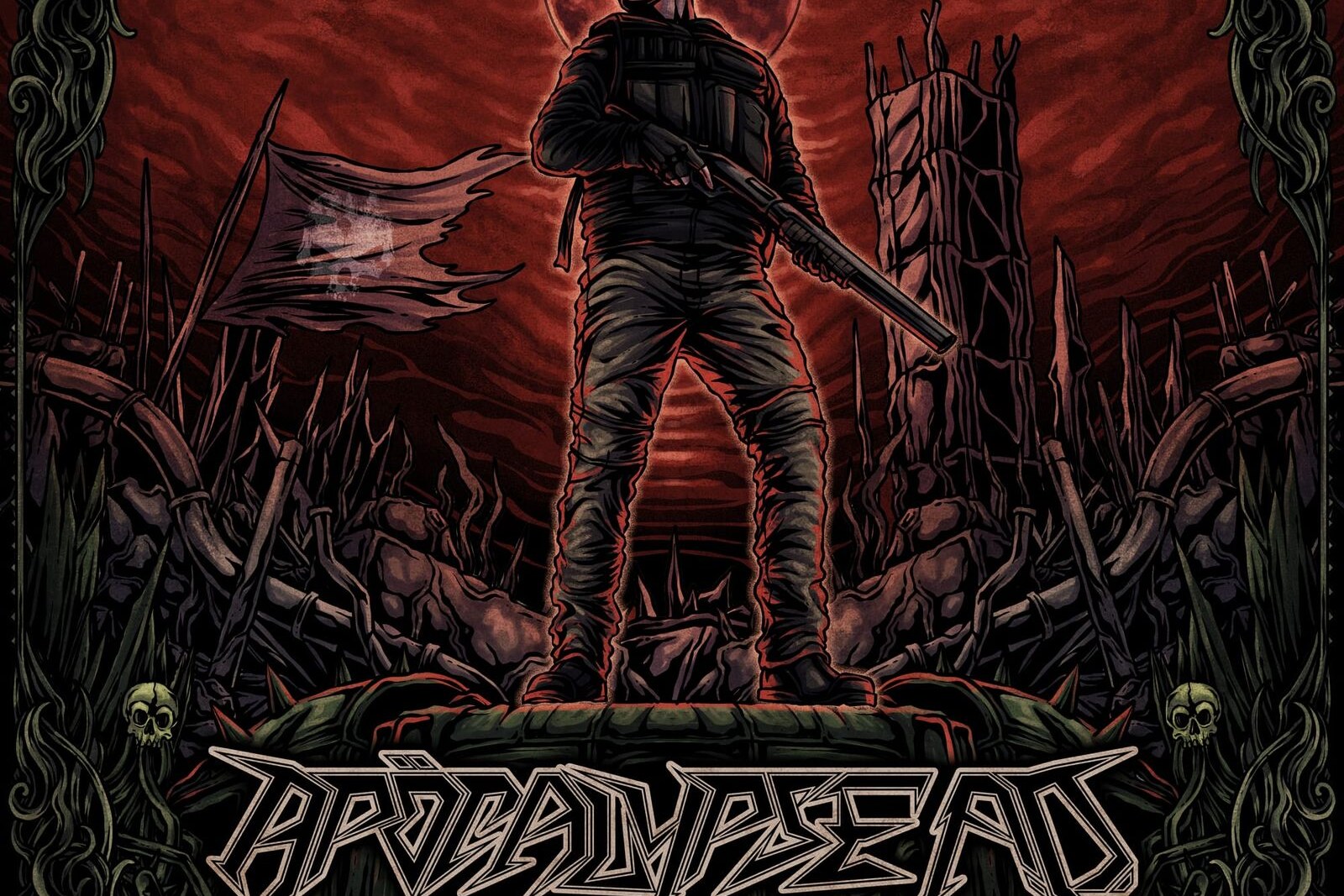 Greek heavy/thrash metal project Apöcalypse A.D. release new EP Prototype: Zero Hour on September 25th