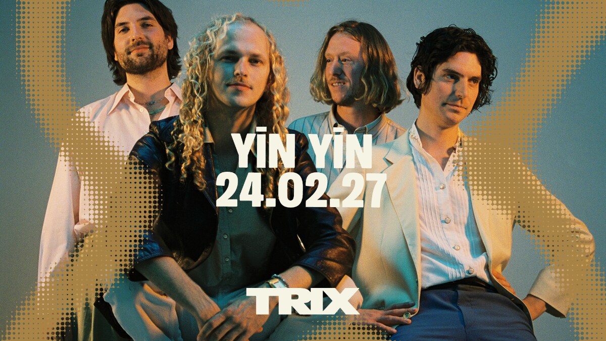 YĪN YĪN speelt op woensdag 24 februari 2027 in Trix