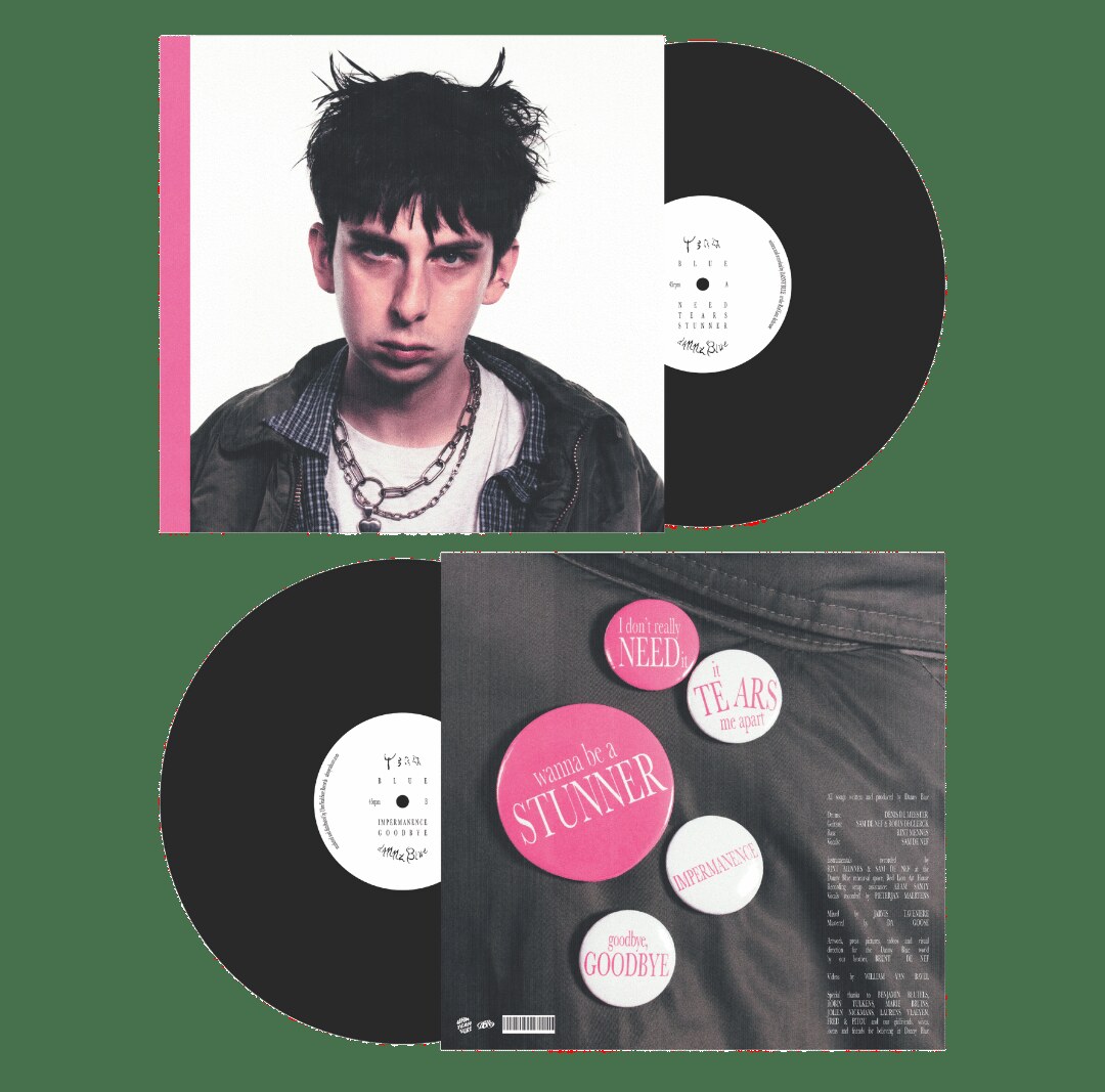 Danny Blue deelt laatste voorproefje van nieuwe EP "BLUE"
