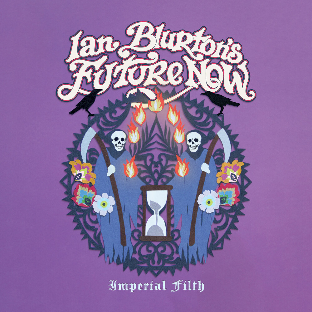 Ian Blurton's Future  NOW Release "Siren Of The Song"