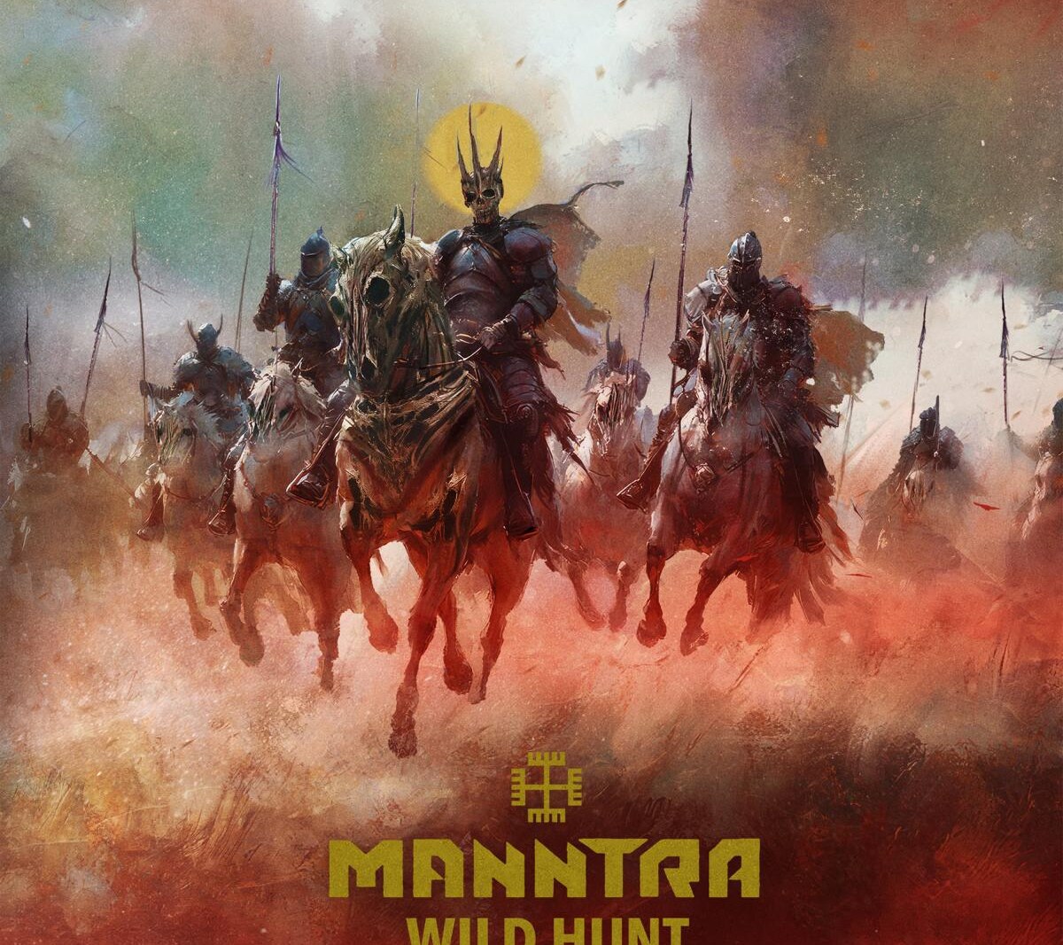 MANNTRA Announce New Album Wild Hunt, out December 25, 2026!