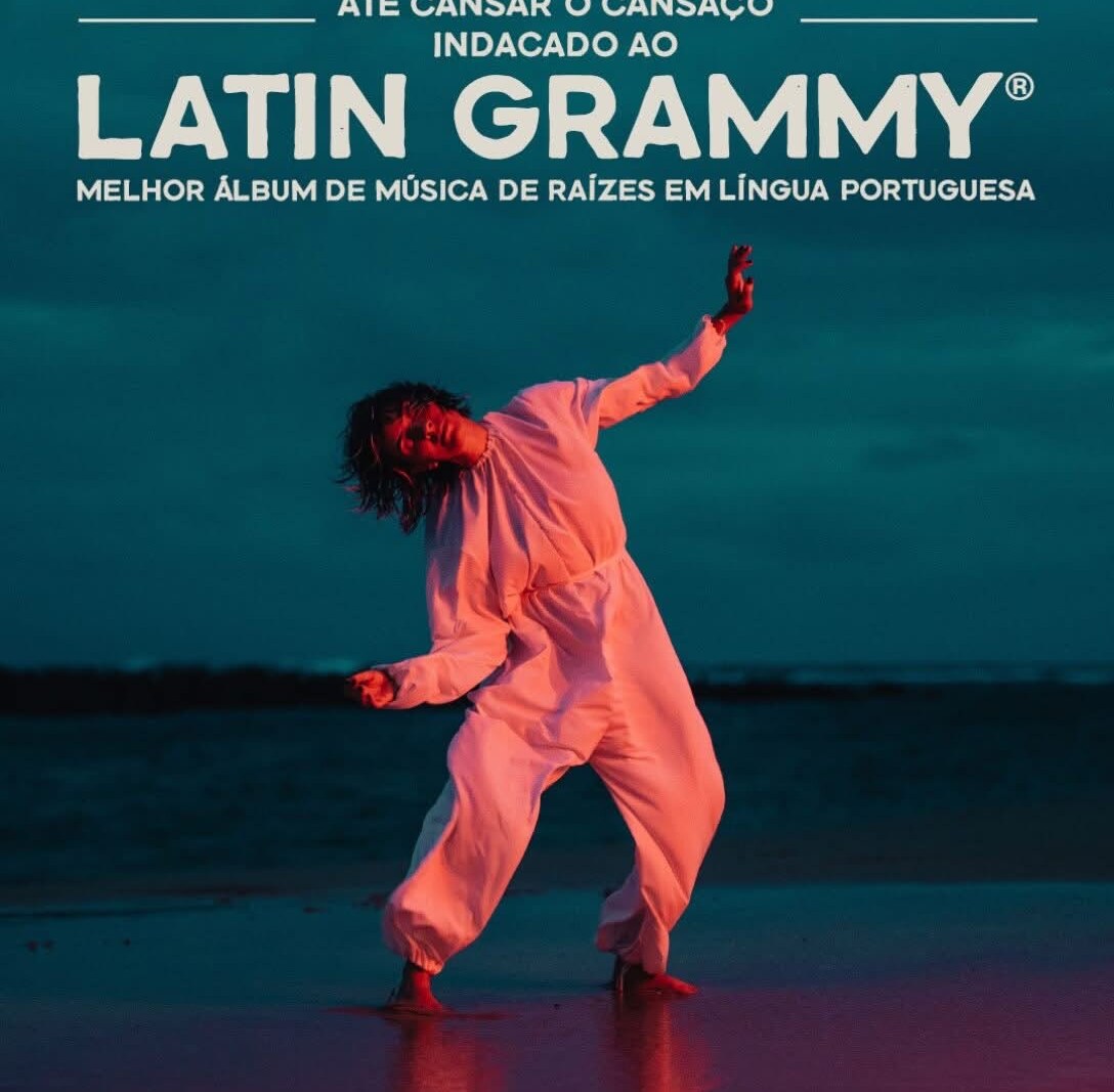 Tour in Portugal | Juliana Linhares nominated for Latin Grammys with "Até Cansar o Cansaço"