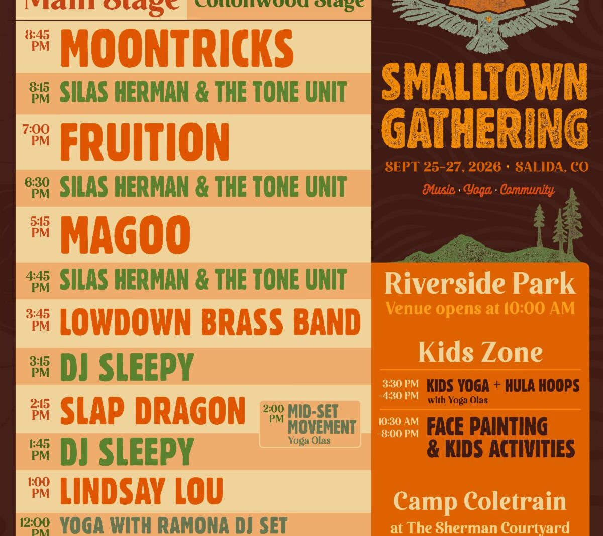 2nd Annual Smalltown Gathering Kicks off Next Week