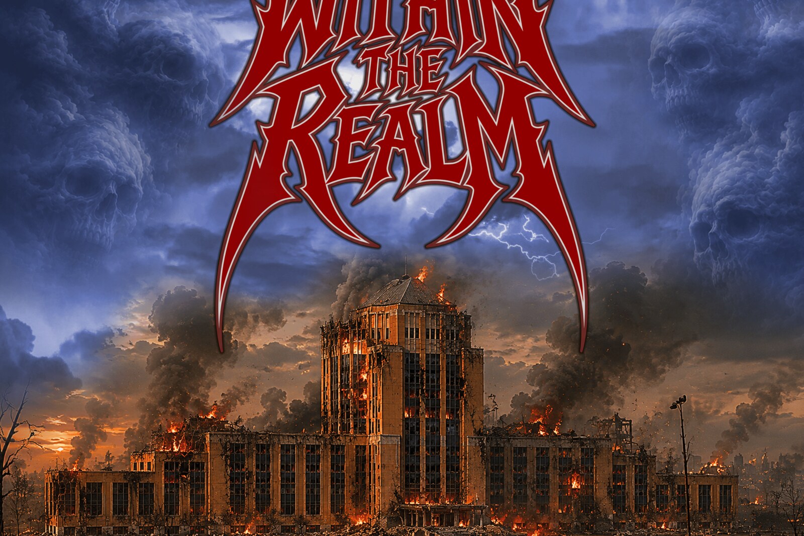 Newfoundland Thrash WITHIN THE REALM Unveils First Single w/ Video "Into The Night" From Debut Album "...Of Systemic Decay" Out End of Oct 2026