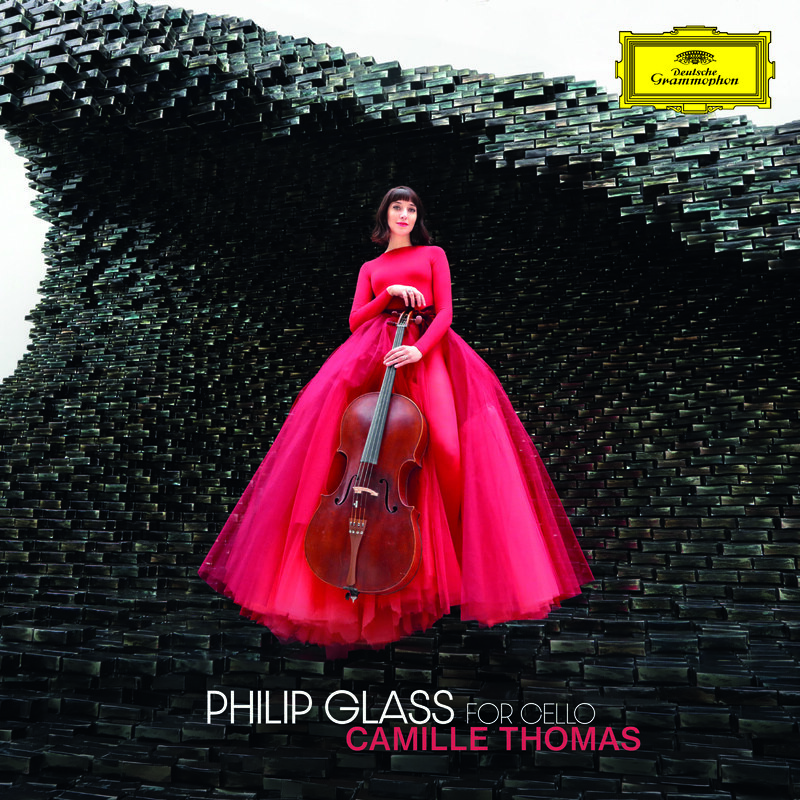 Album out now: Camille Thomas "Philip Glass For Cello"