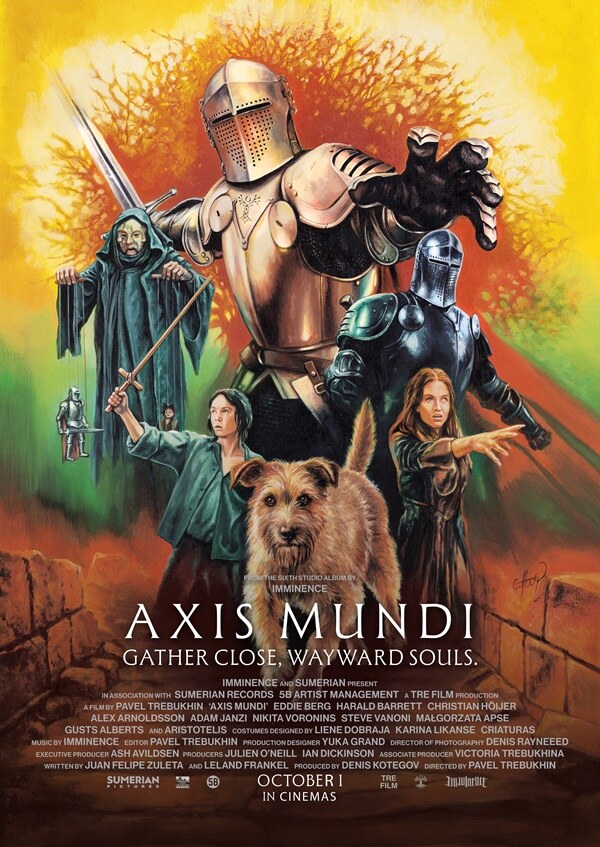 Imminence Announce Axis Mundi Film + Exclusive Global Screenings - “Axis Mundi” Album Arrives October 2
