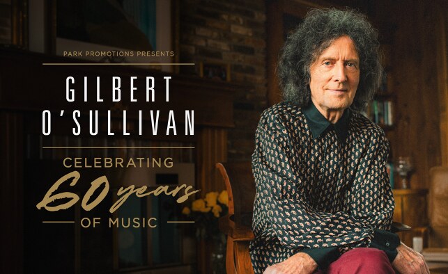 Gilbert O'Sullivan releases 'It's Me', the new single taken from upcoming album due November 6th