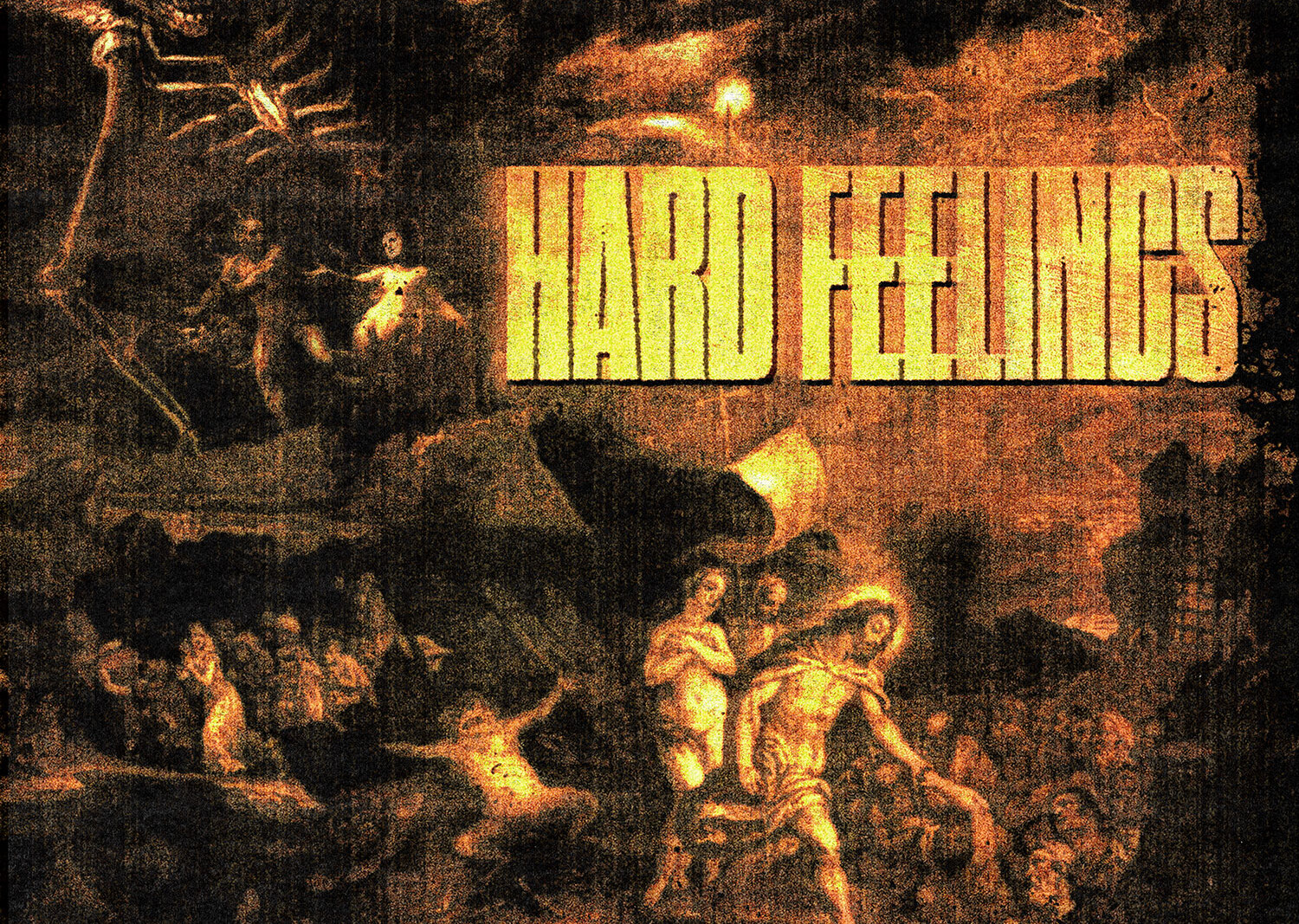Hardcore punk band Hard Feelings share new single "False Prophet" | No One Is Going to Save You LP out 10/2