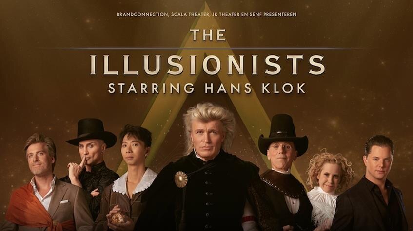 Hans Klok komt met internationale successhow 'The Illusionists' naar Antwerpen