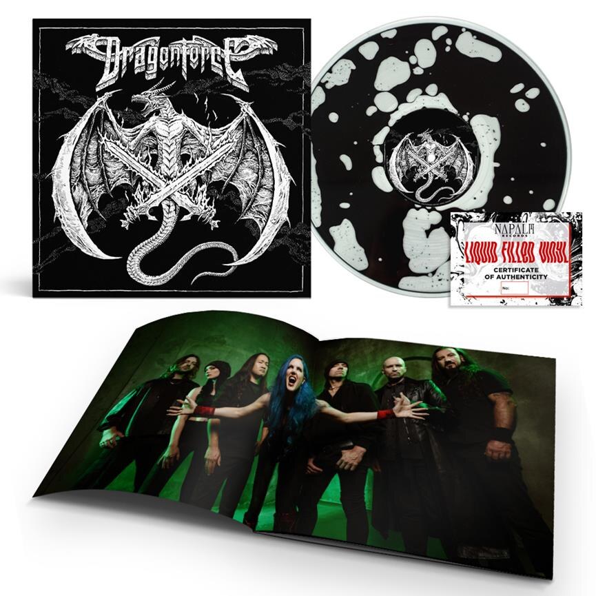 Snelste band ter wereld Dragonforce kondigt nieuw album 'Dragonforce' aan, het eerste met Alissa White-Gluz, Alessio Garavello en Billy Wilkins