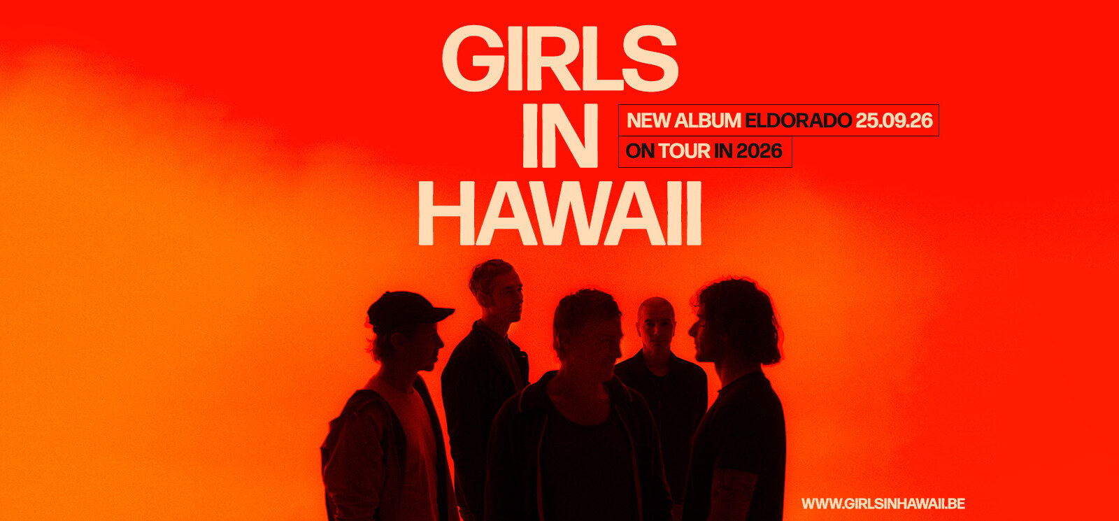 Girls in Hawaii keert na bijna tien jaar terug met 'Eldorado'