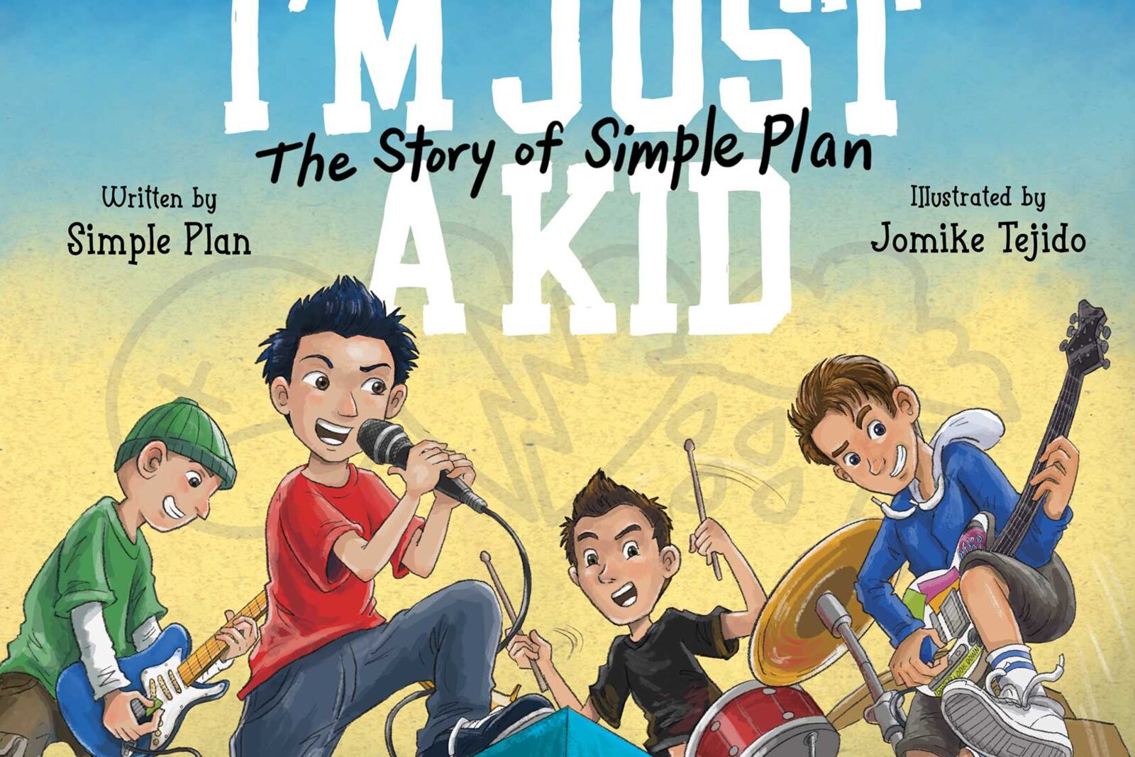 Simple Plan Celebrates 25 Years Of “I’m Just A Kid” With Their First Children’s Book & Returns To Europe For A Massive Headline Tour This October