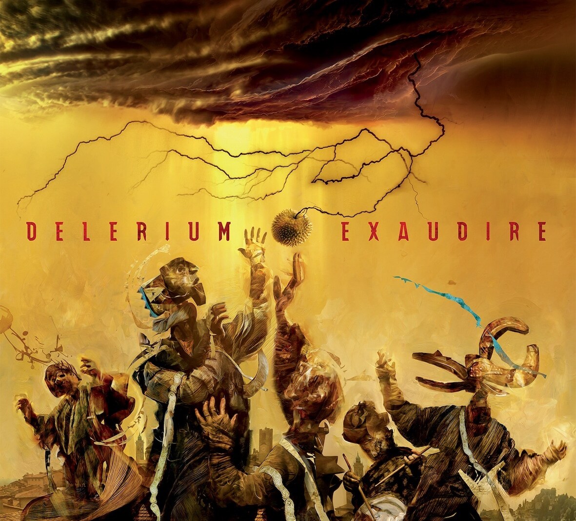 Delerium with Diamanda Galás - 'Into The Light' : new single by Canadian electronic duo out 23rd September 2026 (Metropolis Records) | new album 'Exaudire' out January 2027