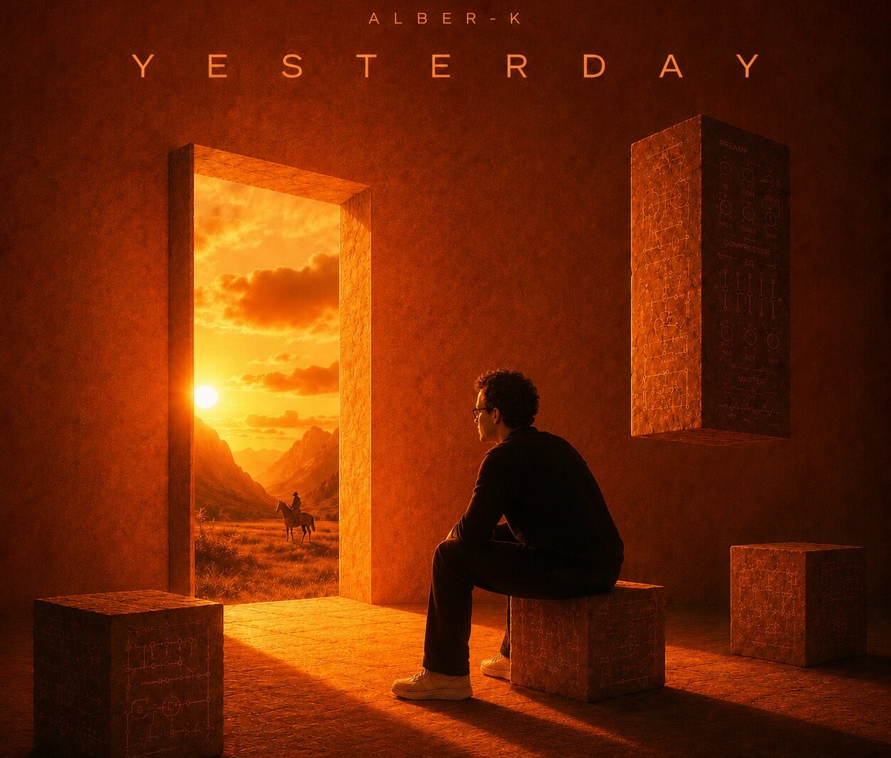 Alber-K stelt zijn nieuwe single 'Yesterday' voor!