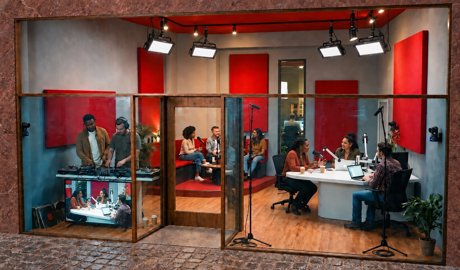 BRUZZ ICE en AB openen samen Studio Steenstraat