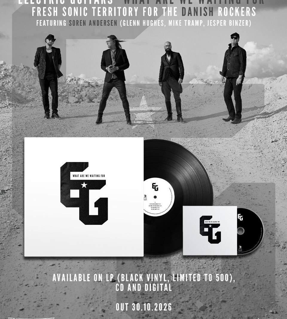 Electric Guitars: new single & video out today