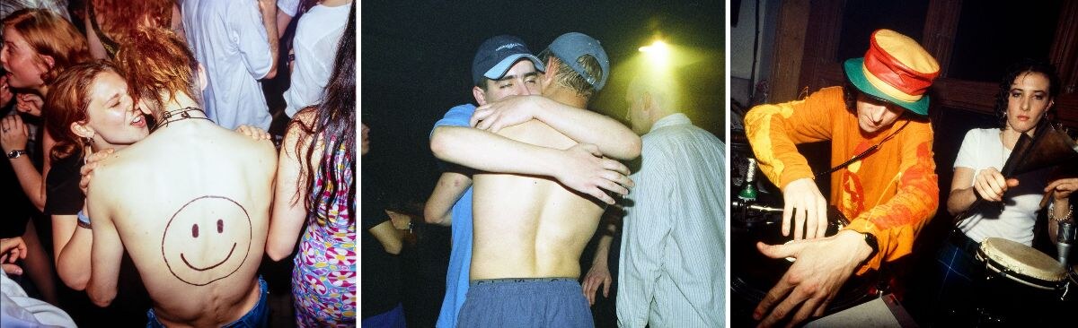 Nineties nightlife captured in hundreds of rarely seen shots as Mark McNulty launches 'In Clubland'