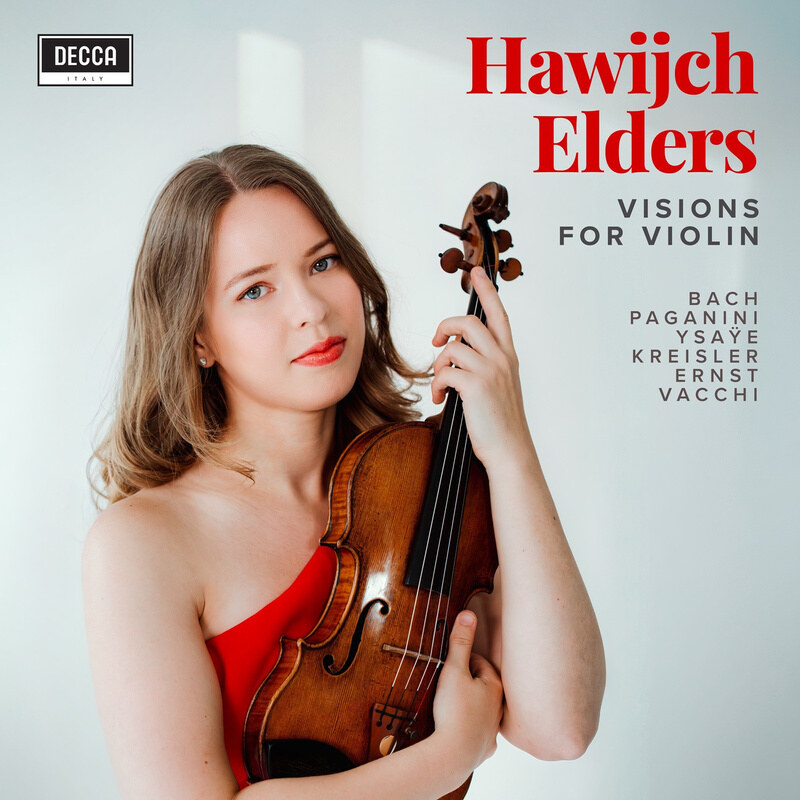 Single out now: Hawijch Elders "Fritz Kreisler: Recitativo & Scherzo-Caprice, Op. 6"
