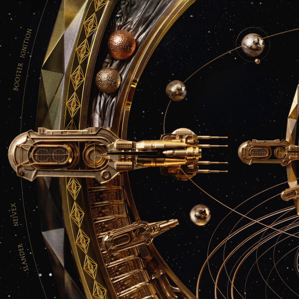 Slander and Nejvex Join Forces for Heavy Bass Collaboration “Booster Ignition” on Gud Vibrations