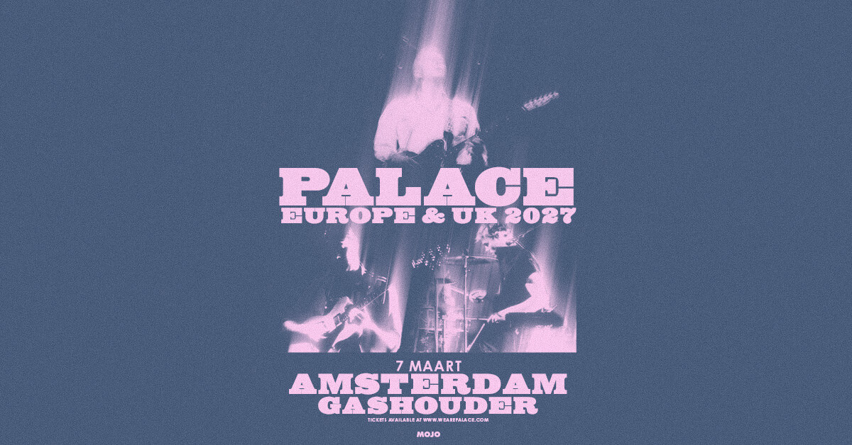 Palace op 7 maart 2027 naar Gashouder