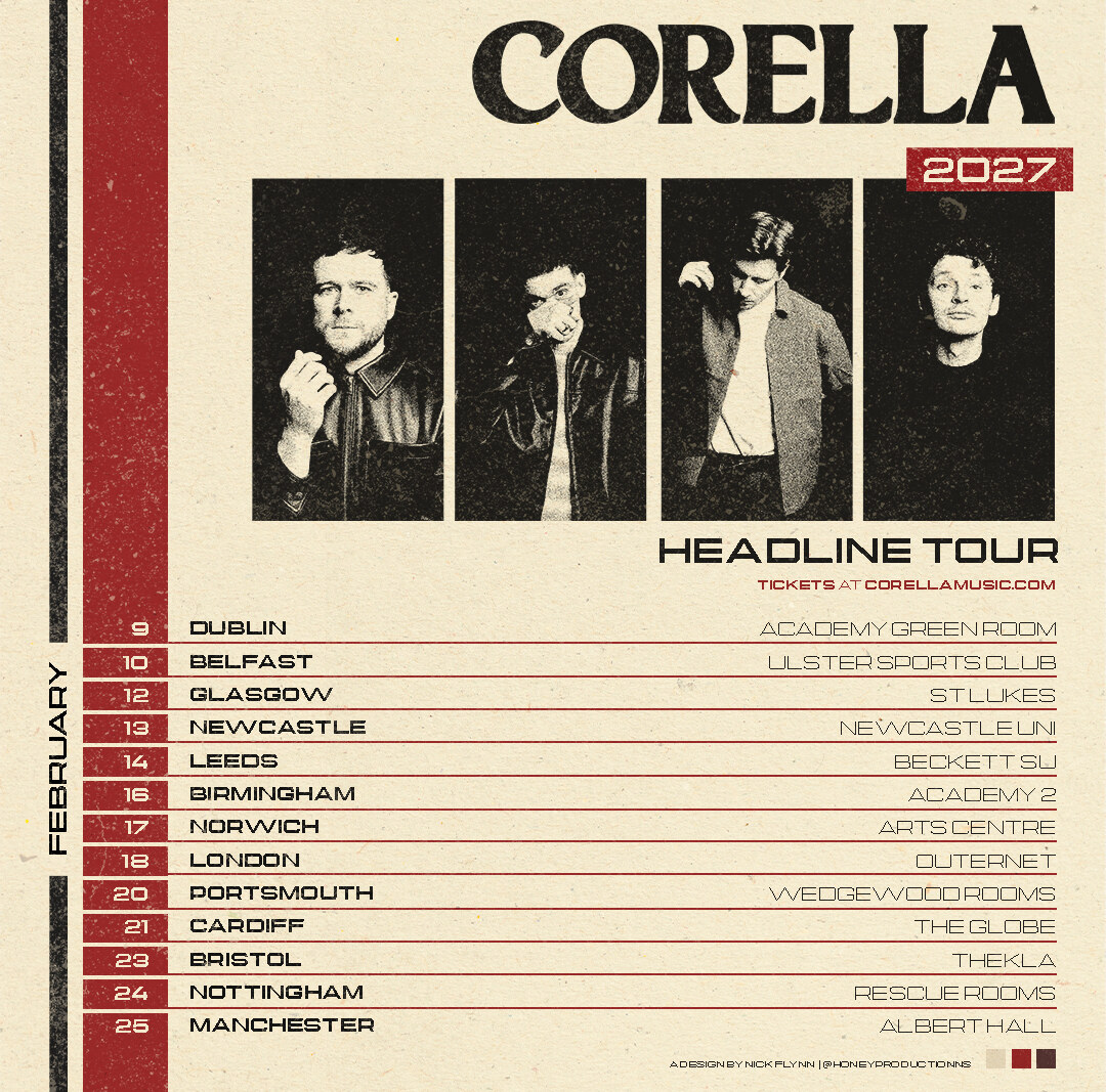 Corella rightfully awarded No.1 for new album following chart error