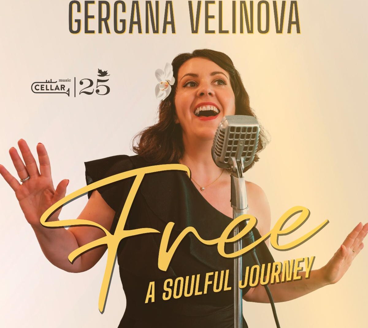 For Your 69th Grammy® Award Consideration: Gergana Velinova - Free