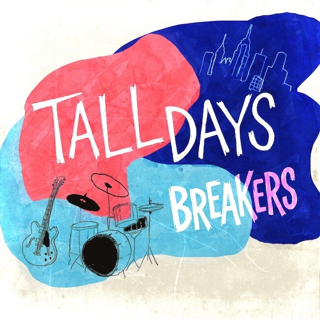 New Jersey Rock ’N’ Roll Duo Tall Days Bring Downtown Dirt Back Across The Hudson On New LP Breakers