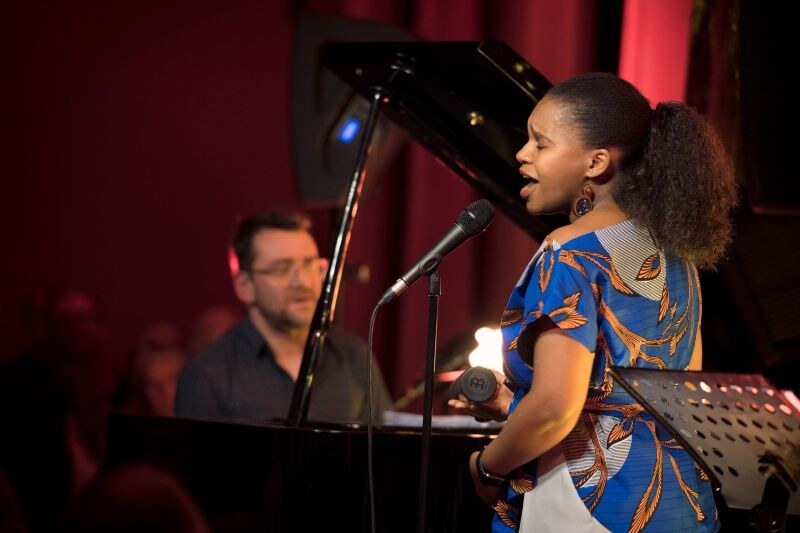 Tutu Puoane en Ewout Pierreux brengen The Great American Songbook tot leven in het Fakkeltheater
