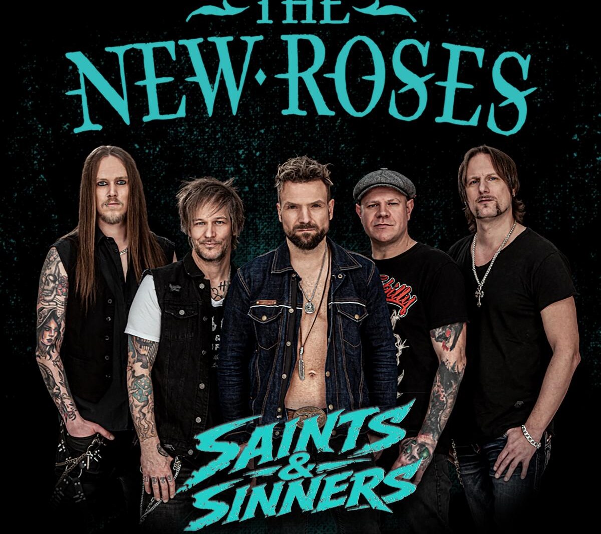 The New Roses Release New Single “Saints & Sinners” + Official Music Video!