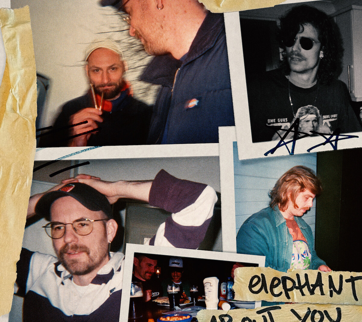 Dutch Indie Rock Quartet Elephant Reveal New Single ‘About You’ Released 21st October 2026 via V2 Records