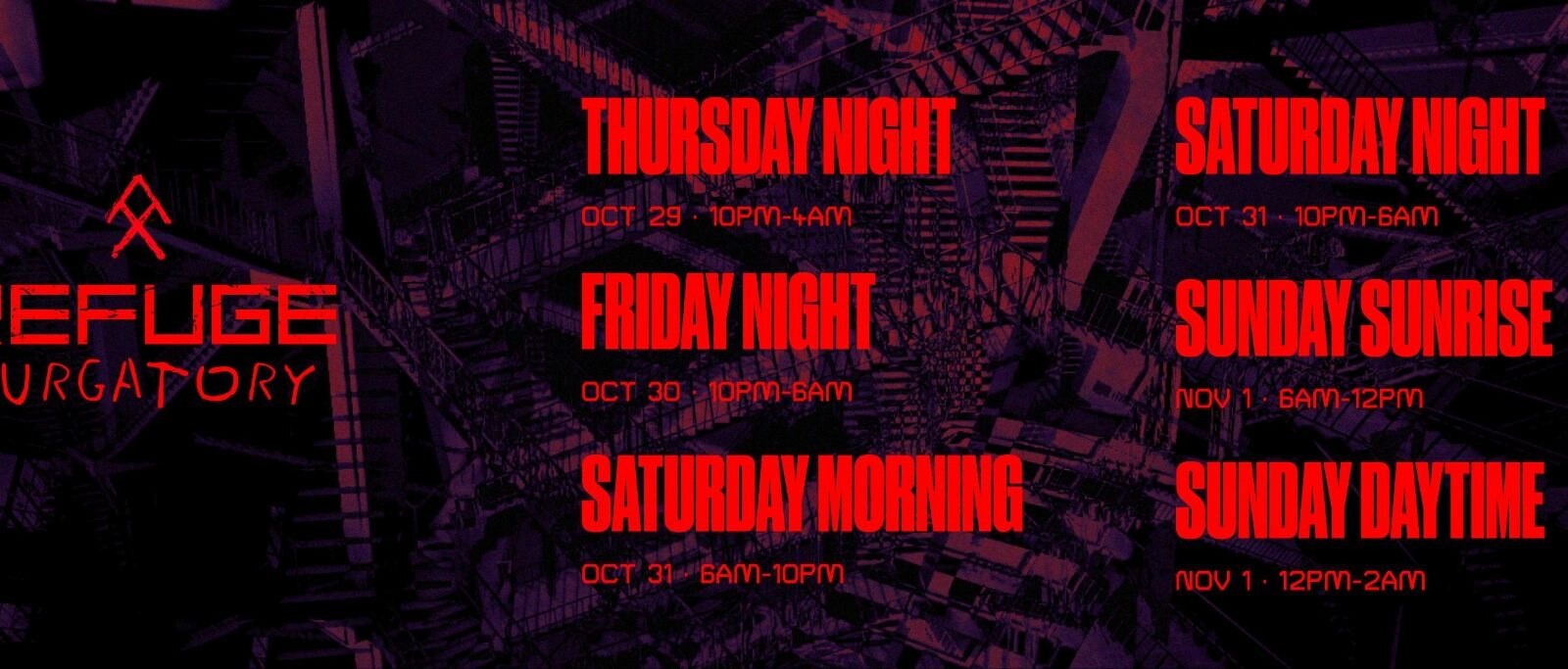 Refuge NYC's 4 Day 'PURGATORY': Salute, Jayda G, Stacey Pullen + Soul Clap's last ever performance together!