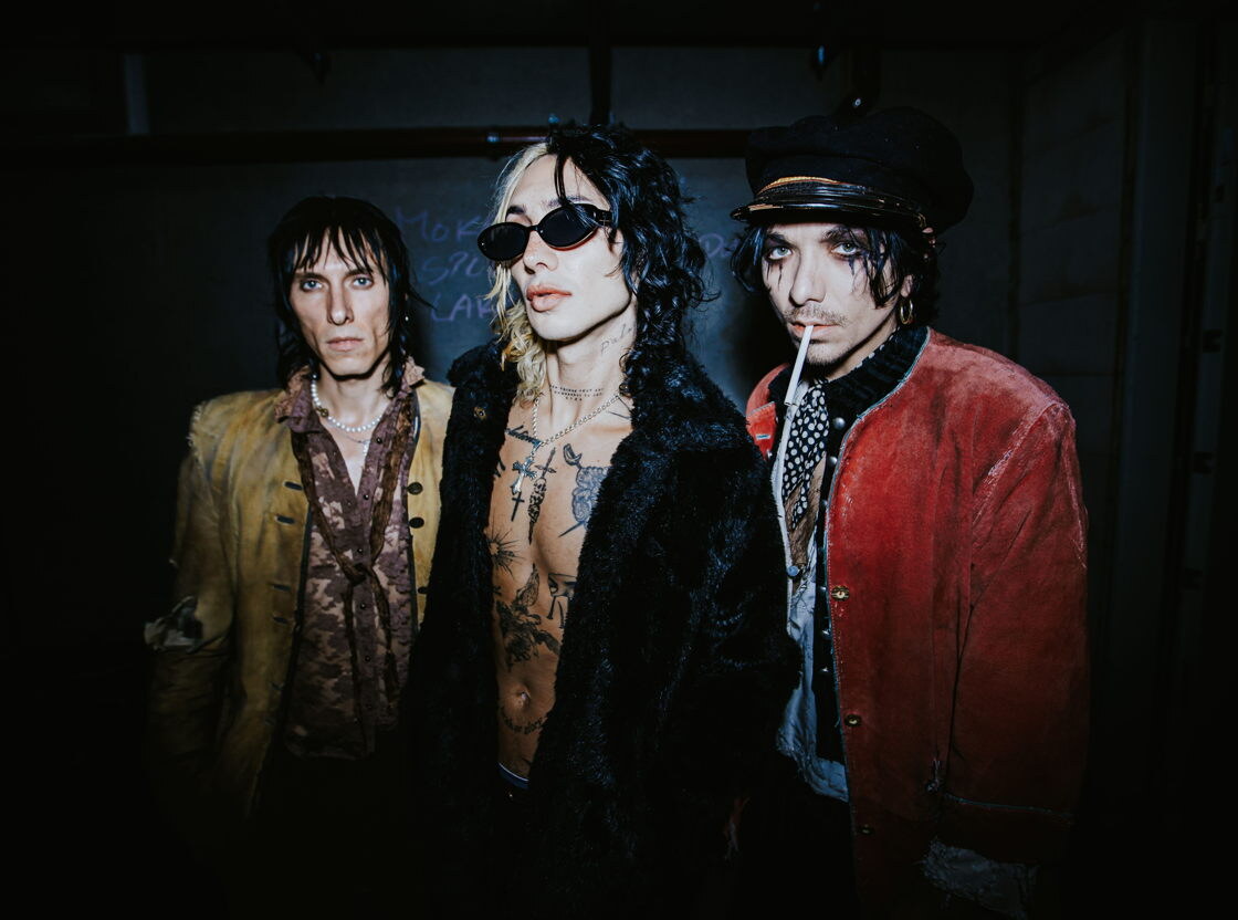 Palaye Royale speelt op zondag 28 maart 2027 in Ancienne Belgique