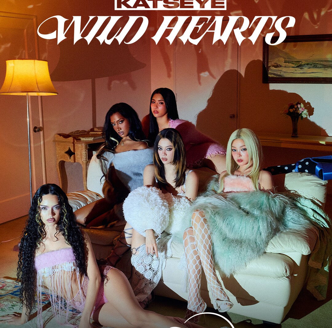 Nieuwe trailer en key art voor "Katseye: Wild Hearts", vanaf 16 oktober op Disney+
