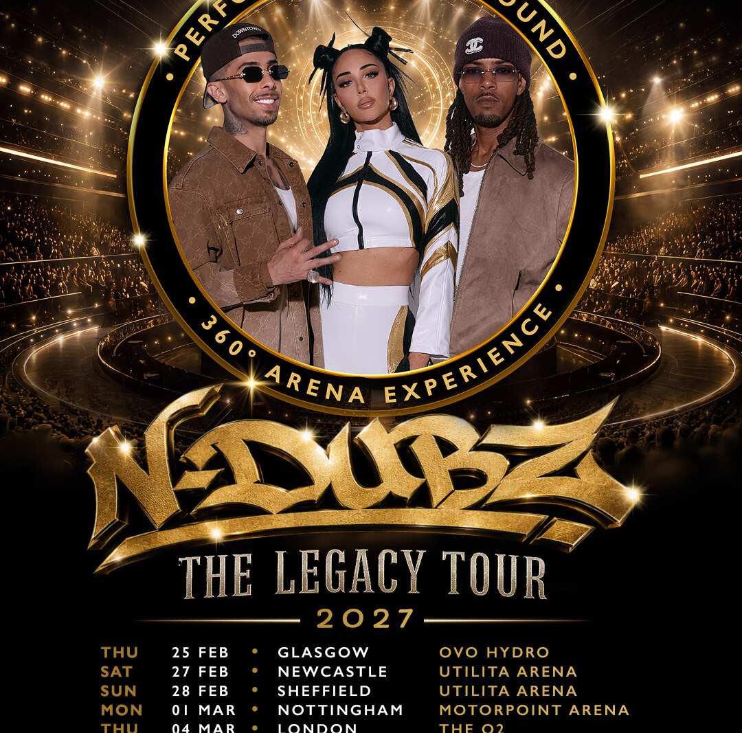 N-Dubz (Tulisa, Dappy and Fazer) have announced their massive return to the live stage with a UK arena tour in 2027.