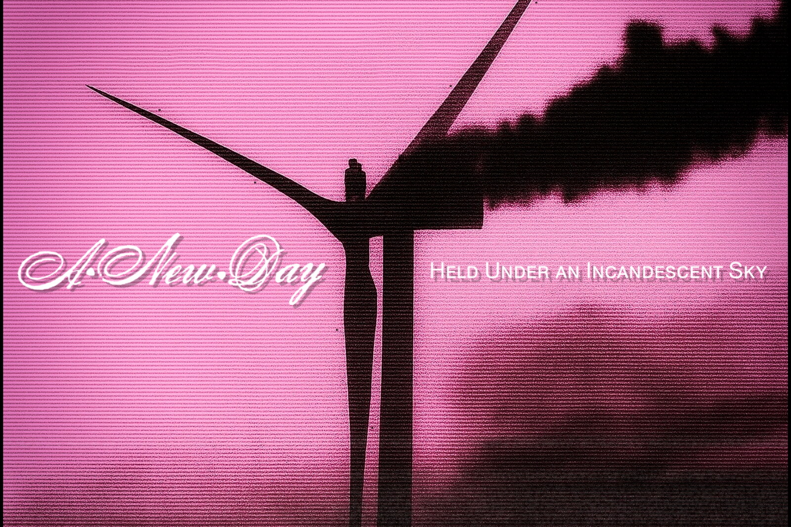Melodic metalcore band A New Day release HELD UNDER AN INCANDESCENT SKY EP on DAZE