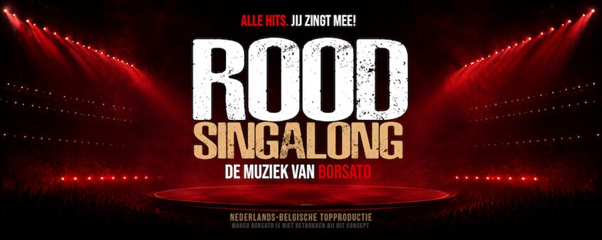 Laatste tickets voor ROOD Singalong: muzikanten helemaal klaar voor wereldpremière in Lommel