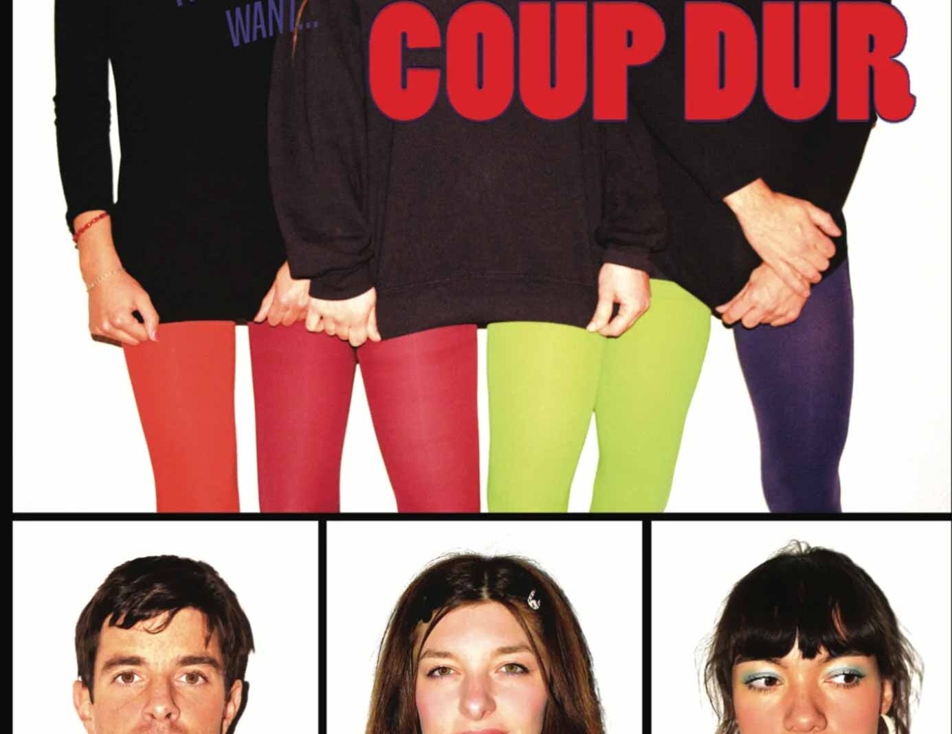 Coup Dur releasen nieuwe songs en touren door Europa