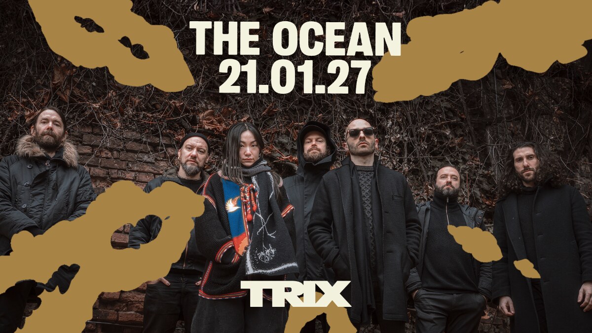 The Ocean speelt op donderdag 21 januari 2027 in Trix