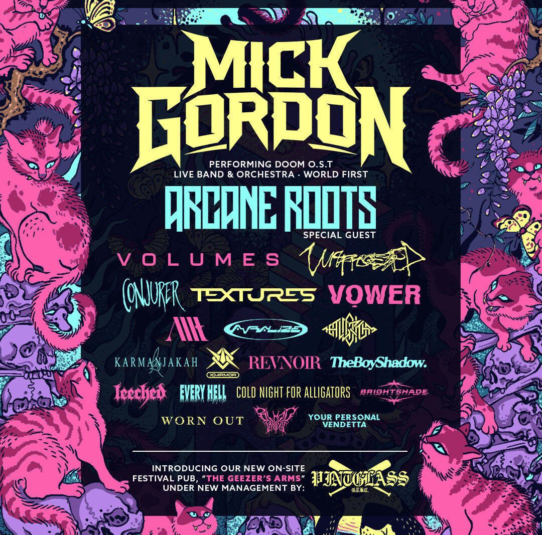 Radar Festival 2027 announces first wave of bands: Arcane Roots, Volumes, Vower, and more