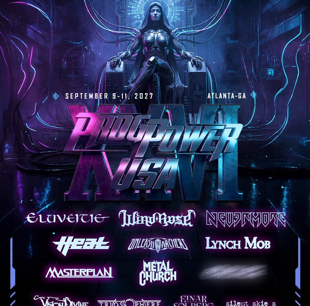 Progpower USA Announces 2027 Lineup As Milton Mendonça Takes The Helm Following Glenn Harveston’s Retirement