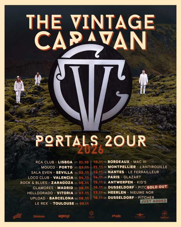 The Vintage Caravan Gear Up for Their Final Extensive Tour for the Foreseeable Future