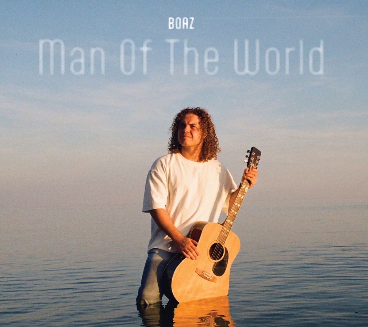 Boaz brengt zijn nieuwe album Man of the world uit