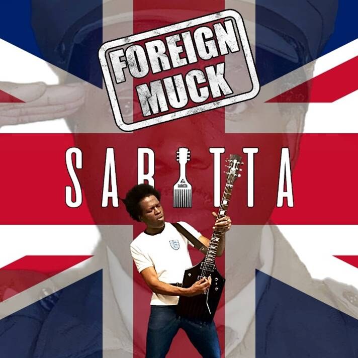 Sabatta releases untamed politically charged rock single ‘Foreign Muck’