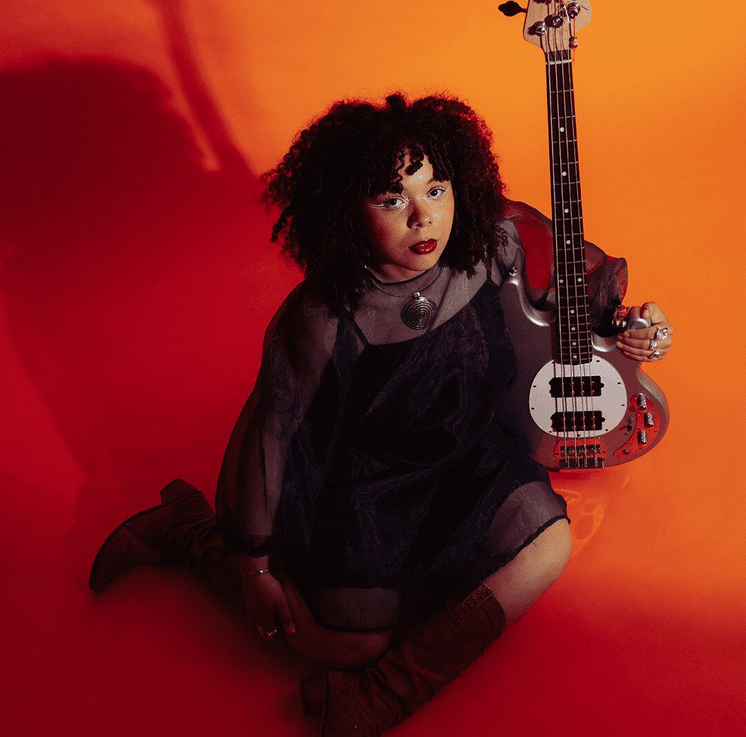 Aghogho lanceert Bold In Mystery EP