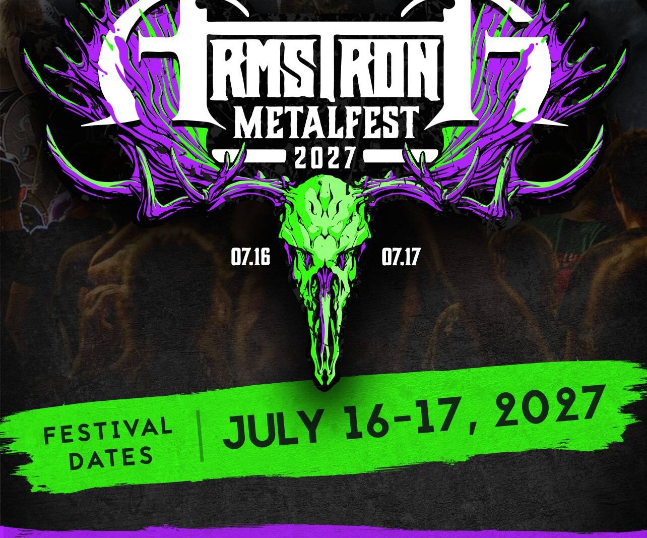 Armstrong MetalFest 2027 Lineup Submissions Close Oct. 15th - Canada's Colossal Mountain Mosh Pit Experience
