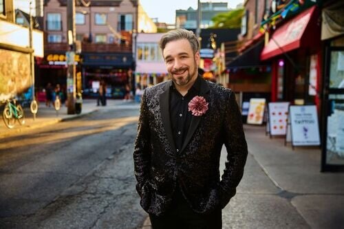 Jazz Crooner Ori Dagan Swings Into The Moment On 'Live In The Market'