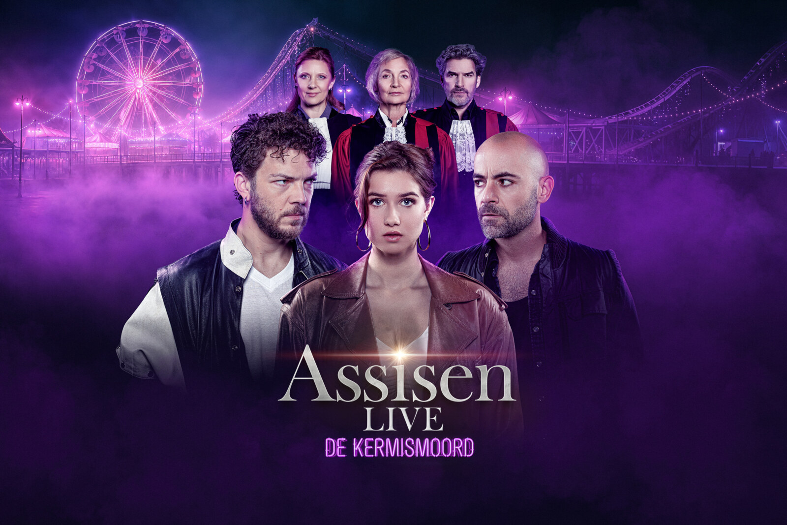 ASSISEN LIVE – DE KERMISMOORD voegt Oscar Willems en Maarten Bosmans toe aan de cast en onthult affichebeeld.