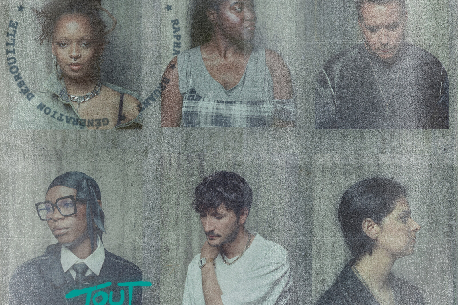 Camille Yembe x Lesley x Rapha x Bruant presenteren de soundtrack "Tout est facile"  van Generatie Plantrekkers