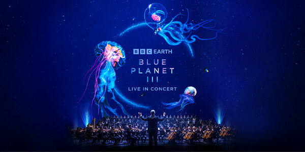 Blue Planet III Live in Concert brengt de oceaan naar de Lotto Arena