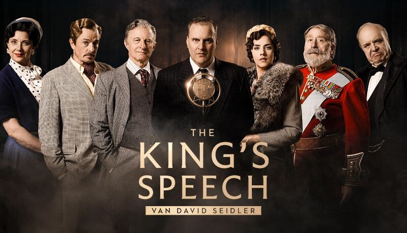 David Cantens en Warre Borgmans voeren Vlaamse topcast van THE KING’S SPEECH aan